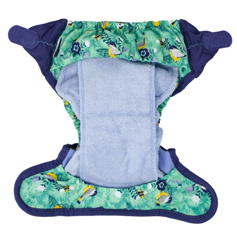Round the Garden Close Parent cloth nappy