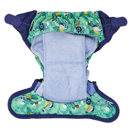Round the Garden Close Parent cloth nappy