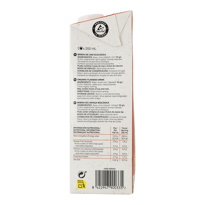 Bebida de Lino Soria Natural 1L