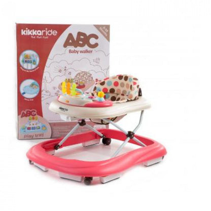 Czerwony chodzik ABC Kikka Boo