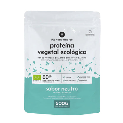 Neutral ECO pflanzliches Eiweiß 80% Planeta Huerto 500 g