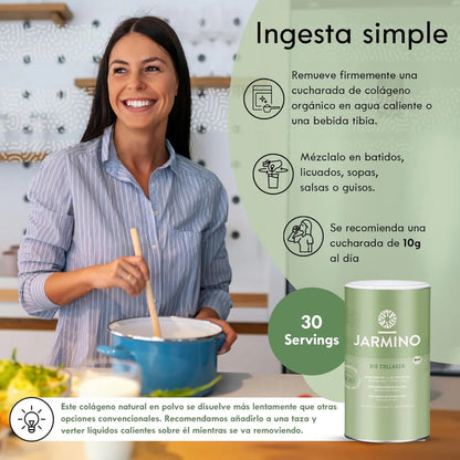 Biologisch collageenpoeder Jarmino 300 g
