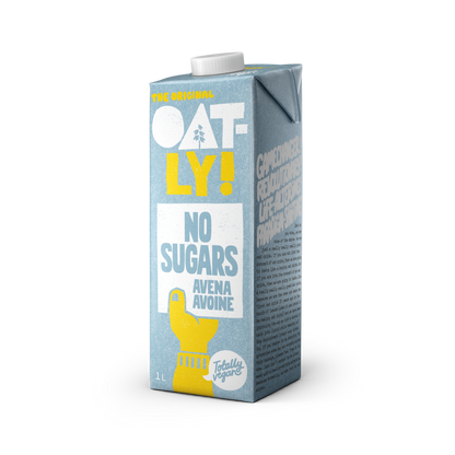 Oatly suikervrije haverdrank 1 L