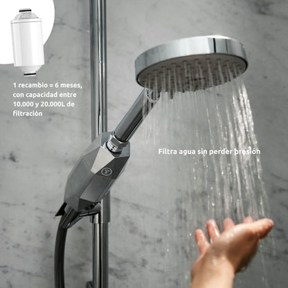 ShowerPro Diamond Tappwater Annual Shower Filter Pack