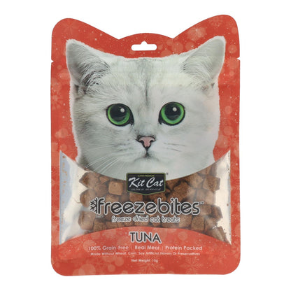 Cat FreezeBites Kit - Tuna 15 g Natural freeze-dried snack for cats