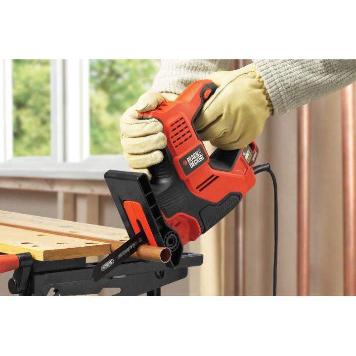 Sierra Scorpion 500W AutoSelect + 3 blades and case Black+Decker RS890K-QS