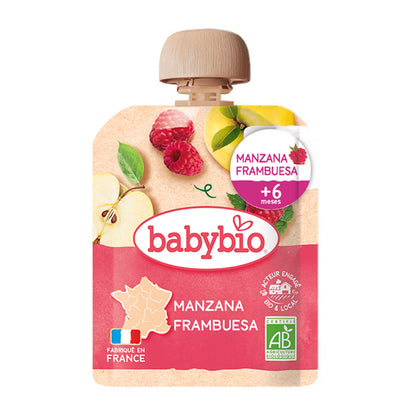 Zestaw przekąsek ekologicznych Babybio