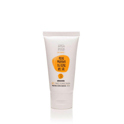 Amazonia Amapola SPF 25 facial sunscreen 50 ml
