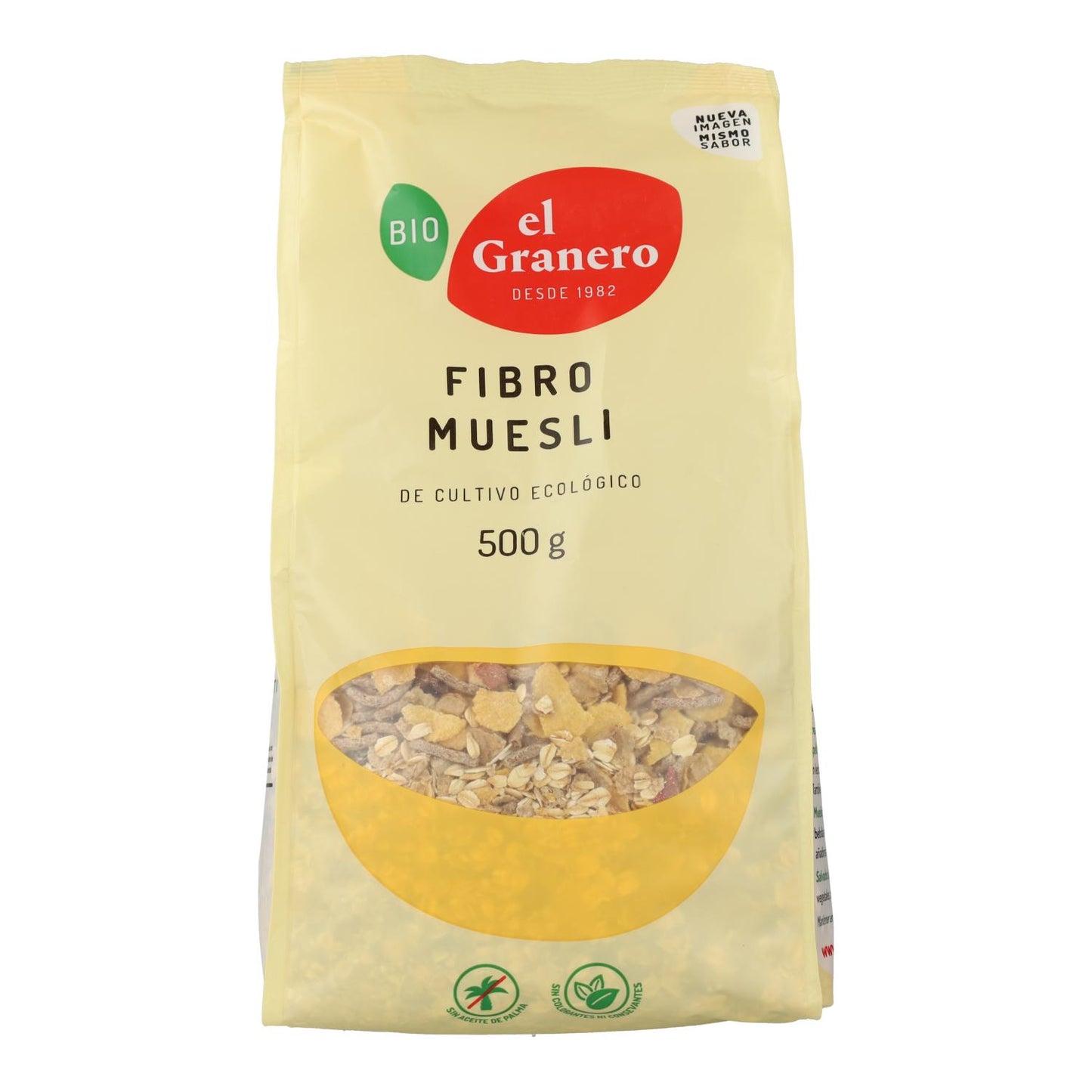 Bio-Fibro-Müsli El Granero, 500 g