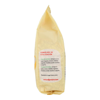 El Granero Organic Puffed Brown Rice, 125 g