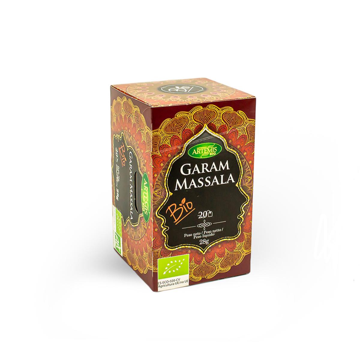 Garam Massala Artemis 20 filtrów.