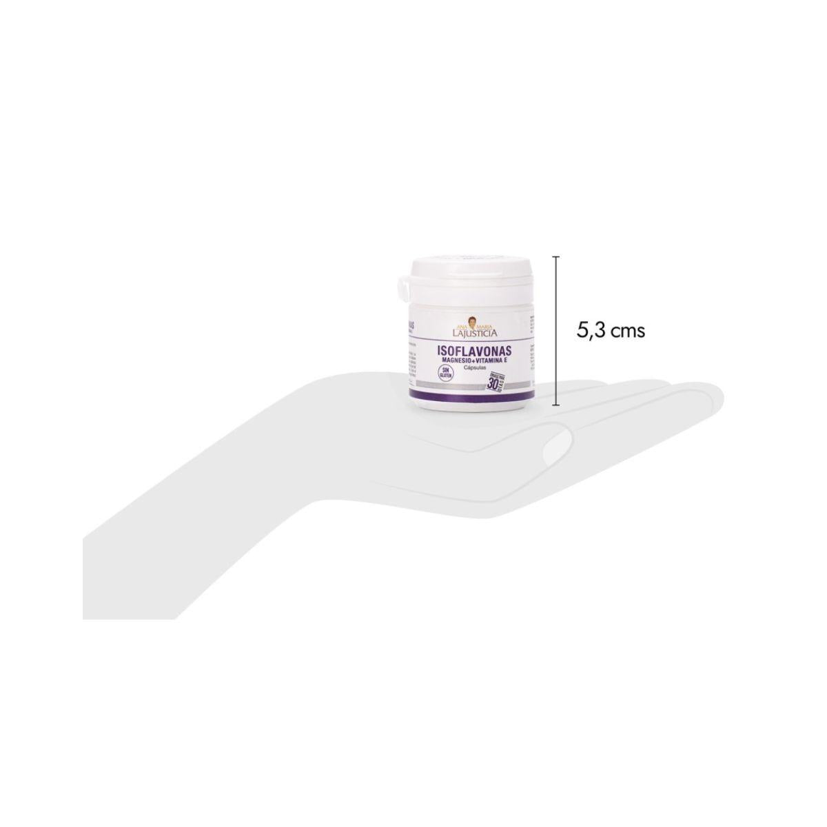 Isoflavonen met magnesium en vitamine E Ana María LaJusticia, 30 capsules