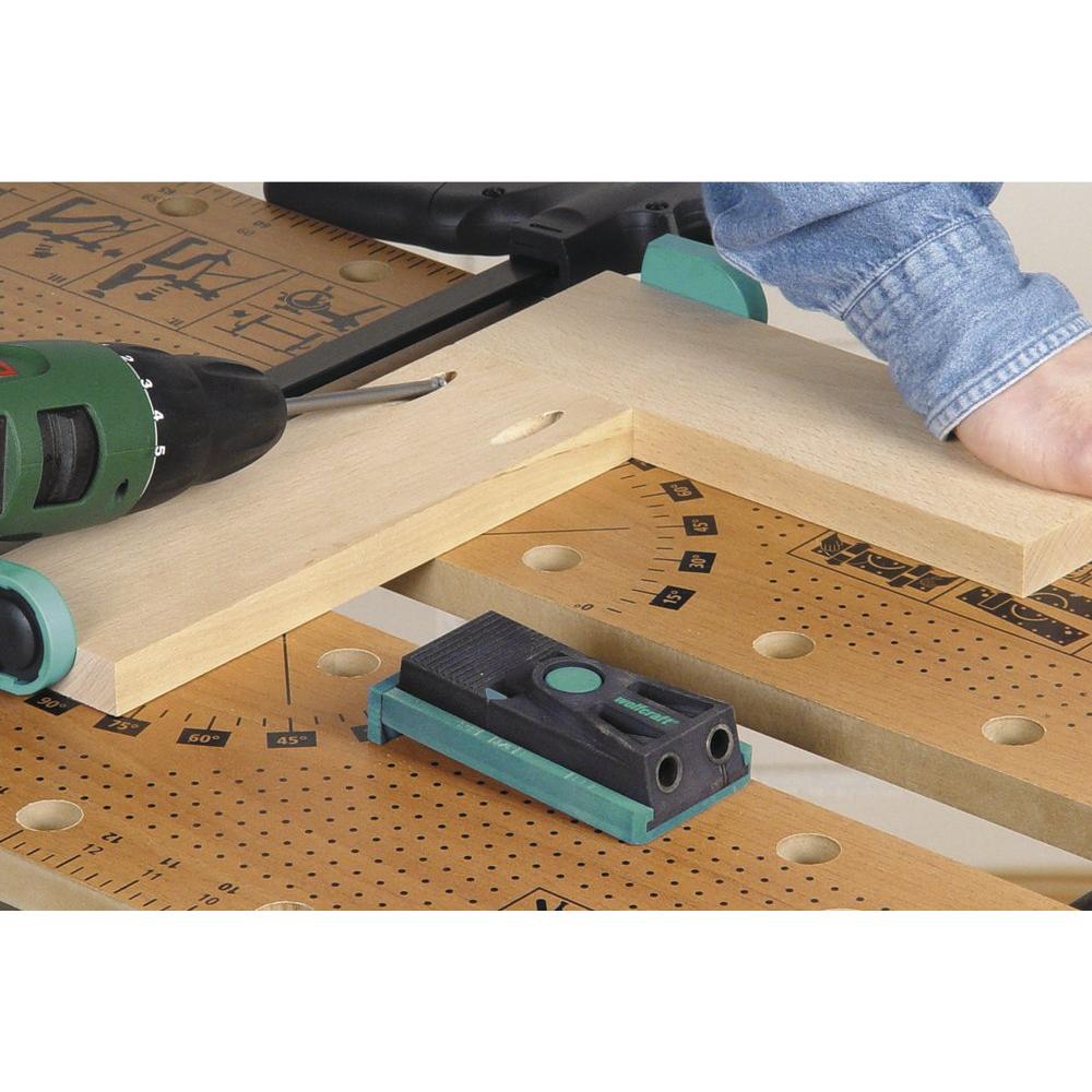 Zestaw montażowy Undercover Jig Wolfcraft 4642000