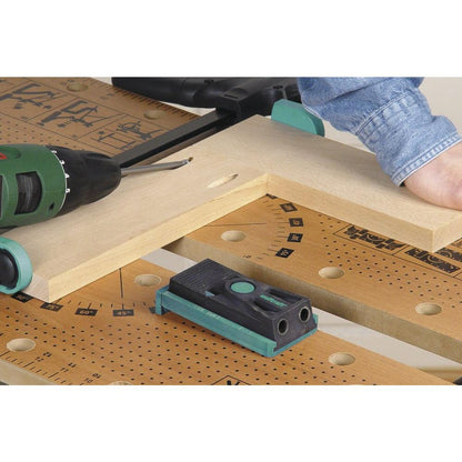 Zestaw montażowy Undercover Jig Wolfcraft 4642000