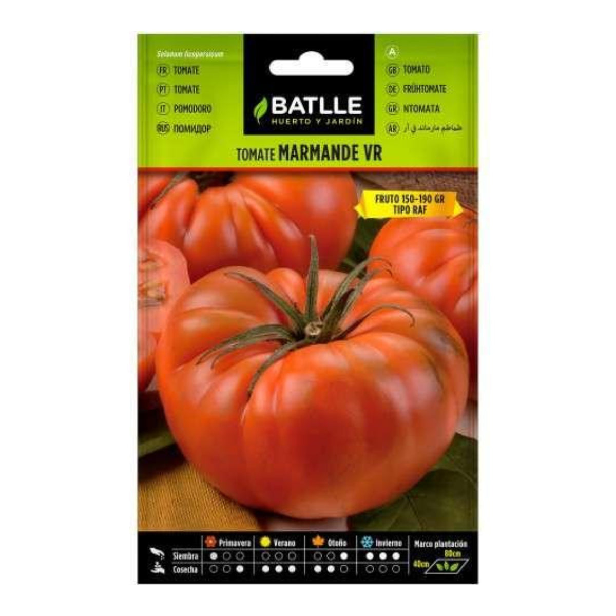 Marmande VR Batlle Tomato Seeds