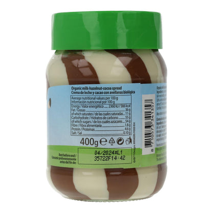Chokladkräm Duo Nuscobio 400 g