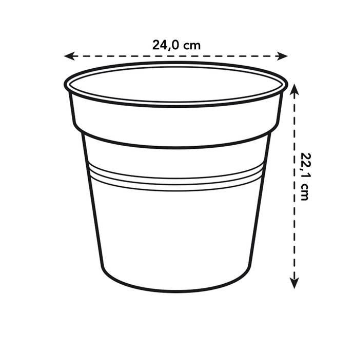 Green Basics Elho Green Pot 19 cm