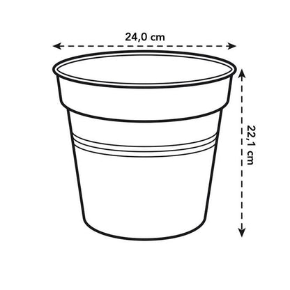 Green Basics Elho Green Pot 19 cm