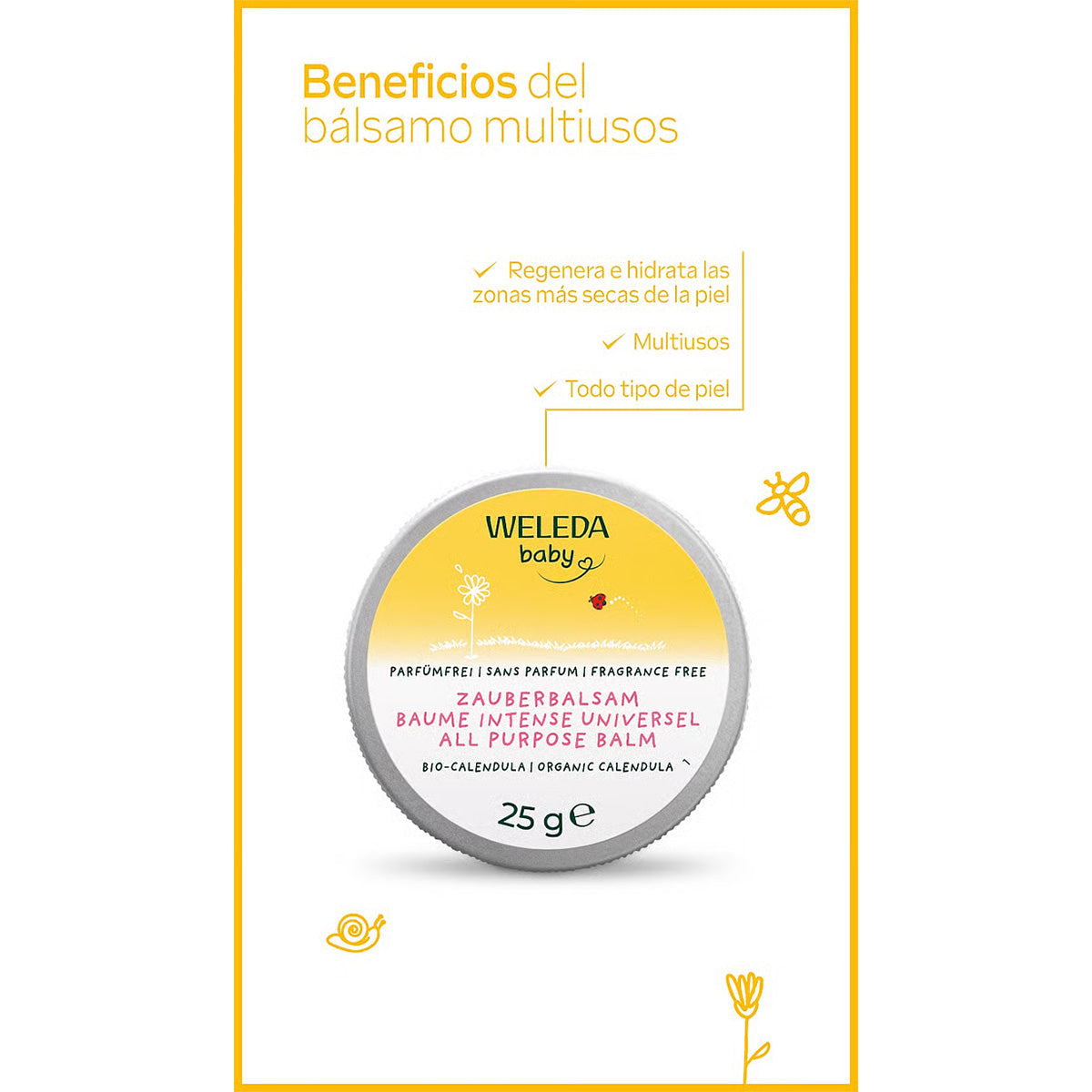 Multipurpose Calendula Intensive Baby Balm 50 ml