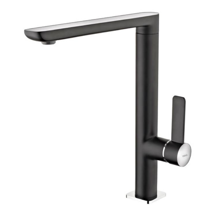 Mitigeur Teka ARK938 avec bec extractible très résistant Noir