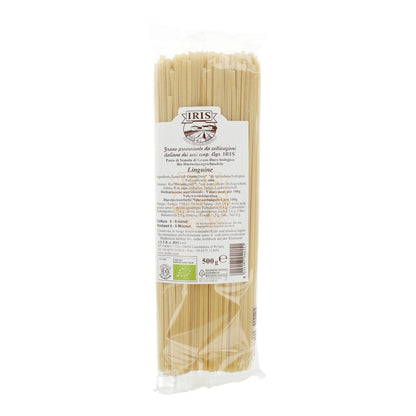 Linguine av ekologiskt vete Iris 500 g