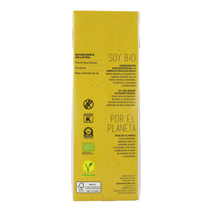 6-er-Pack 100 % pflanzliches Getreidedrink Soria Natural 1 l