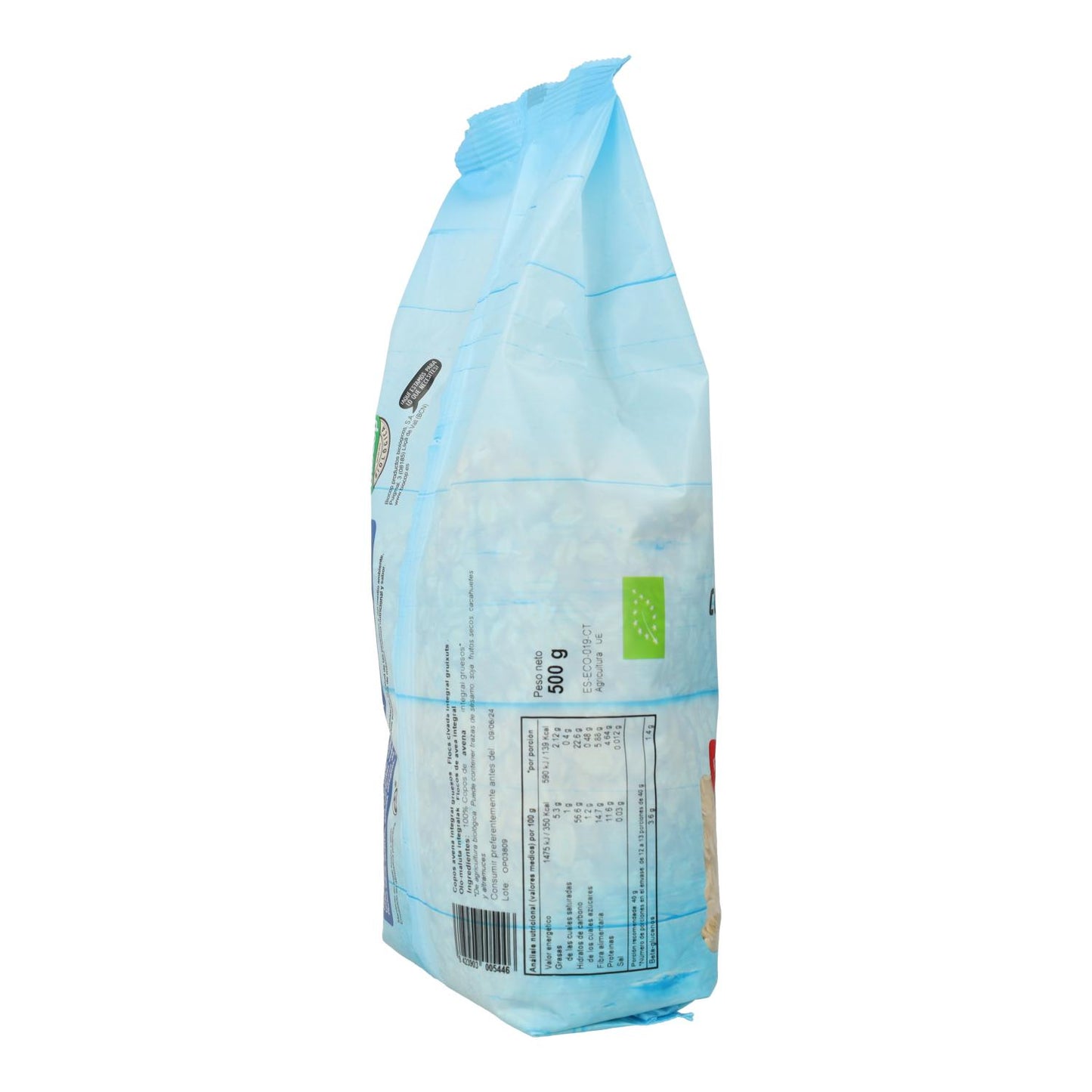 Grovmalda ekologiska havregryn, Biocop, 500 g