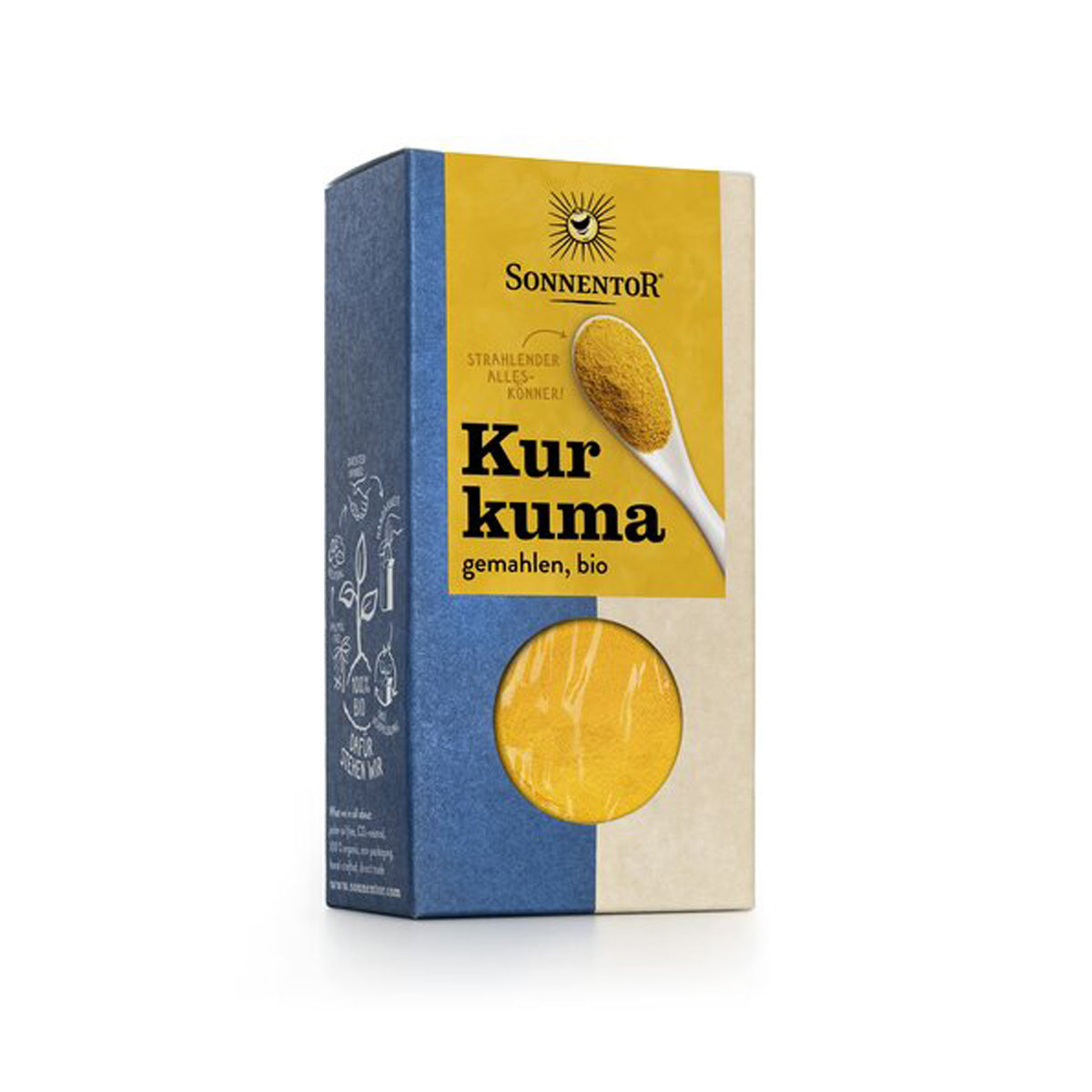 Kurkuma mielona Sonnentor 40 g