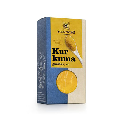 Kurkuma mielona Sonnentor 40 g