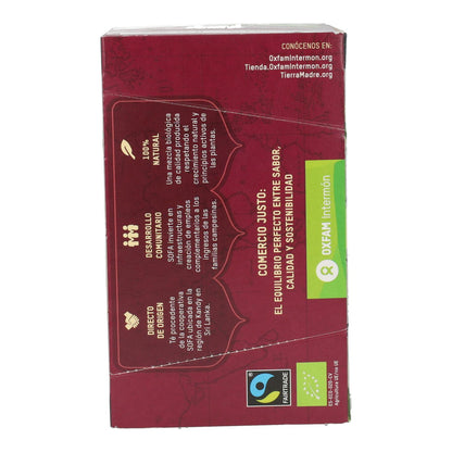 Fair Trade Organic Earl Grey Black Tea  Tierra Madre Oxfam Intermón 40 g