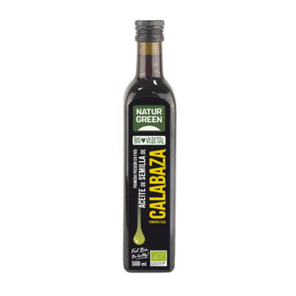 NaturGreen ekologisk pumpafröolja 500 ml