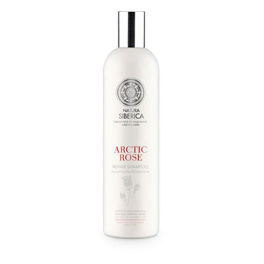 Shampoo riparatore alla rosa artica di Noirs Copenhagen Natura Siberica 400 ml