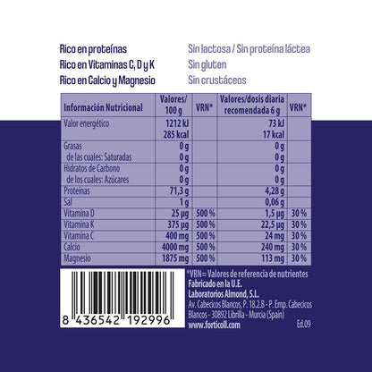 Forticoll marint kollagen, 180 tabletter