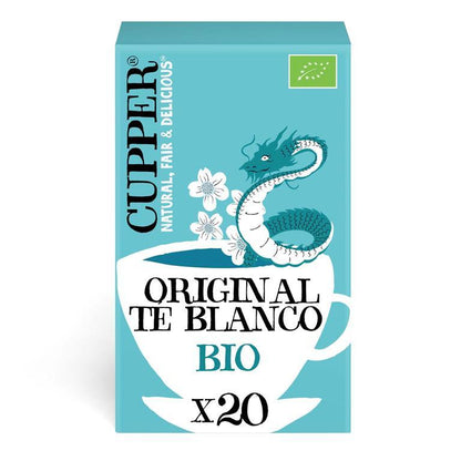 Bio-Weißtee Cupper 20 Beutel