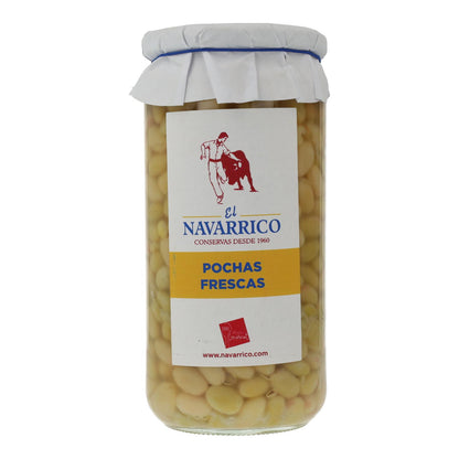Fagioli freschi El Navarrico barattolo 720 ml