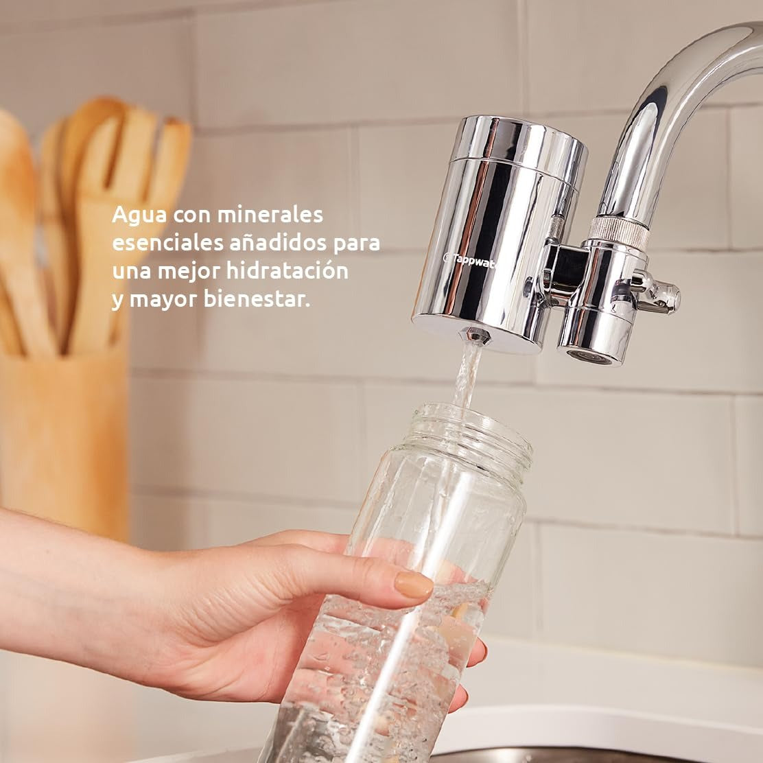 EcoPro Chrome SMR Tappwater Annual Tap Filter Pack