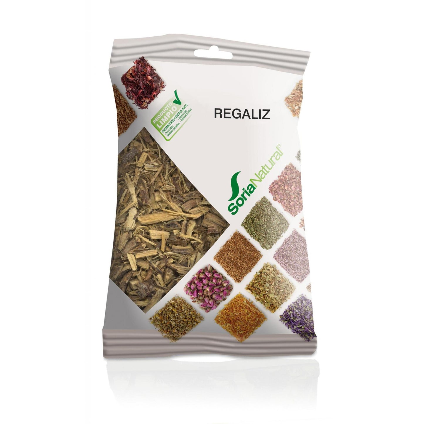 Réglisse Soria Natural, 60 g