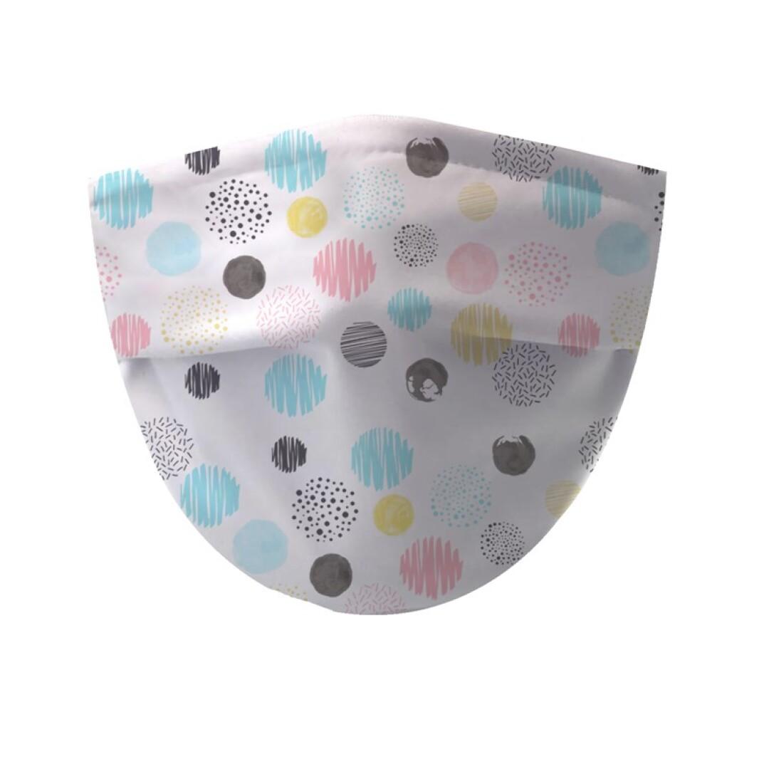 Gesichtsmaske für Erwachsene Geometric