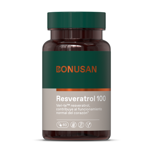 Resveratrol 100 Bonusan 60 capsules