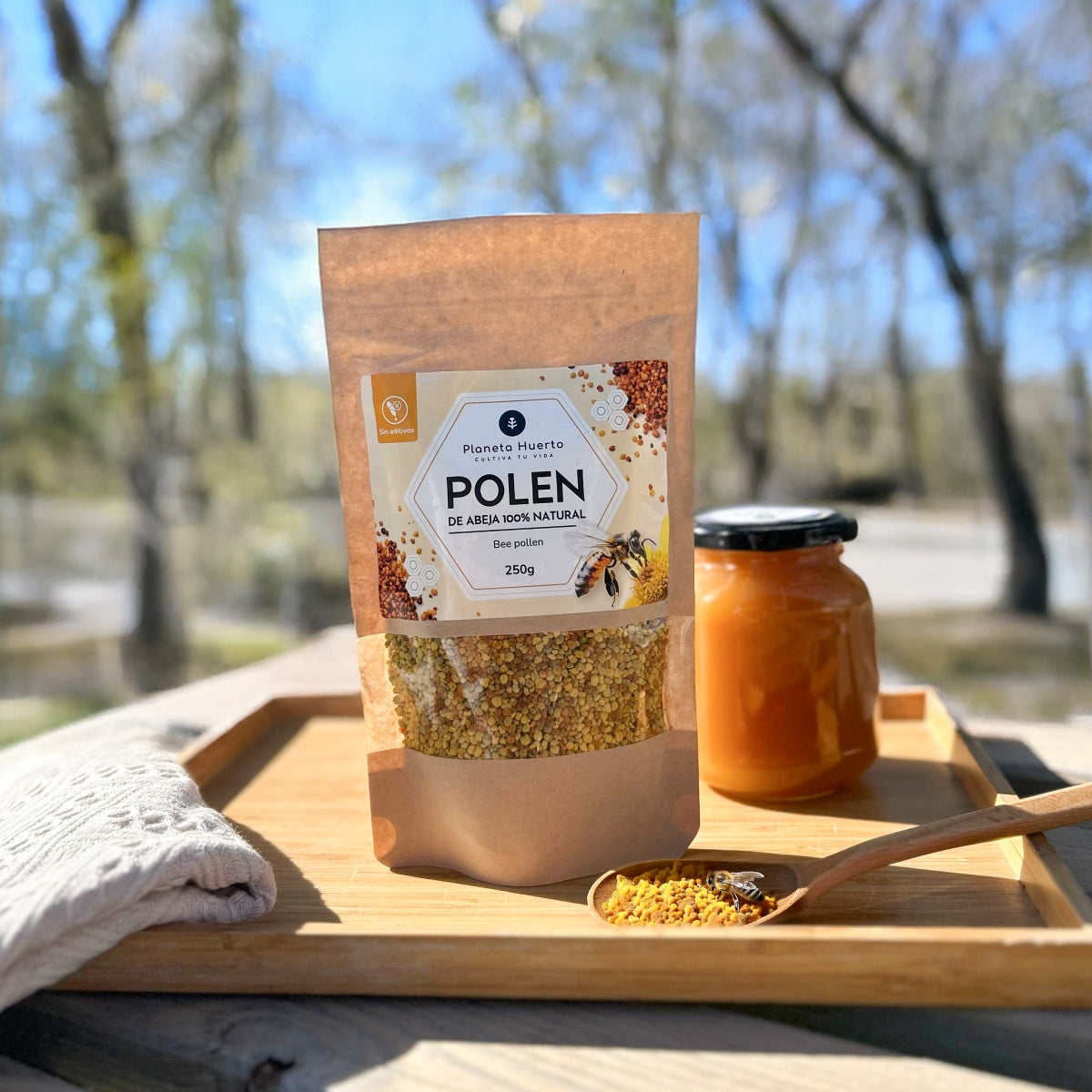 Bienenpollen Planeta Huerto 250 g