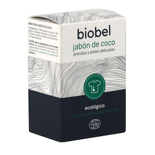 Coconut soap for sensitive skin and delicate garments Biobel