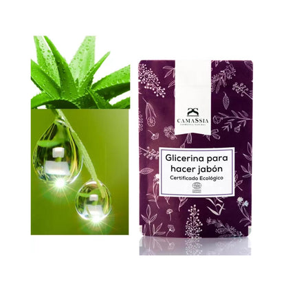Glycerinsåpbas (utan SLS). Camassia 500 g
