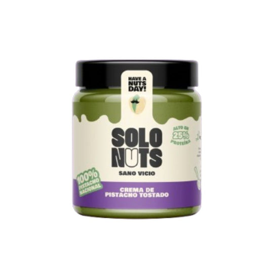 100% Spanish Pistachio Cream Solo Nuts 200 g