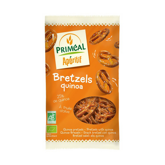 Quinoa-pretzels BIO priméal 200 g