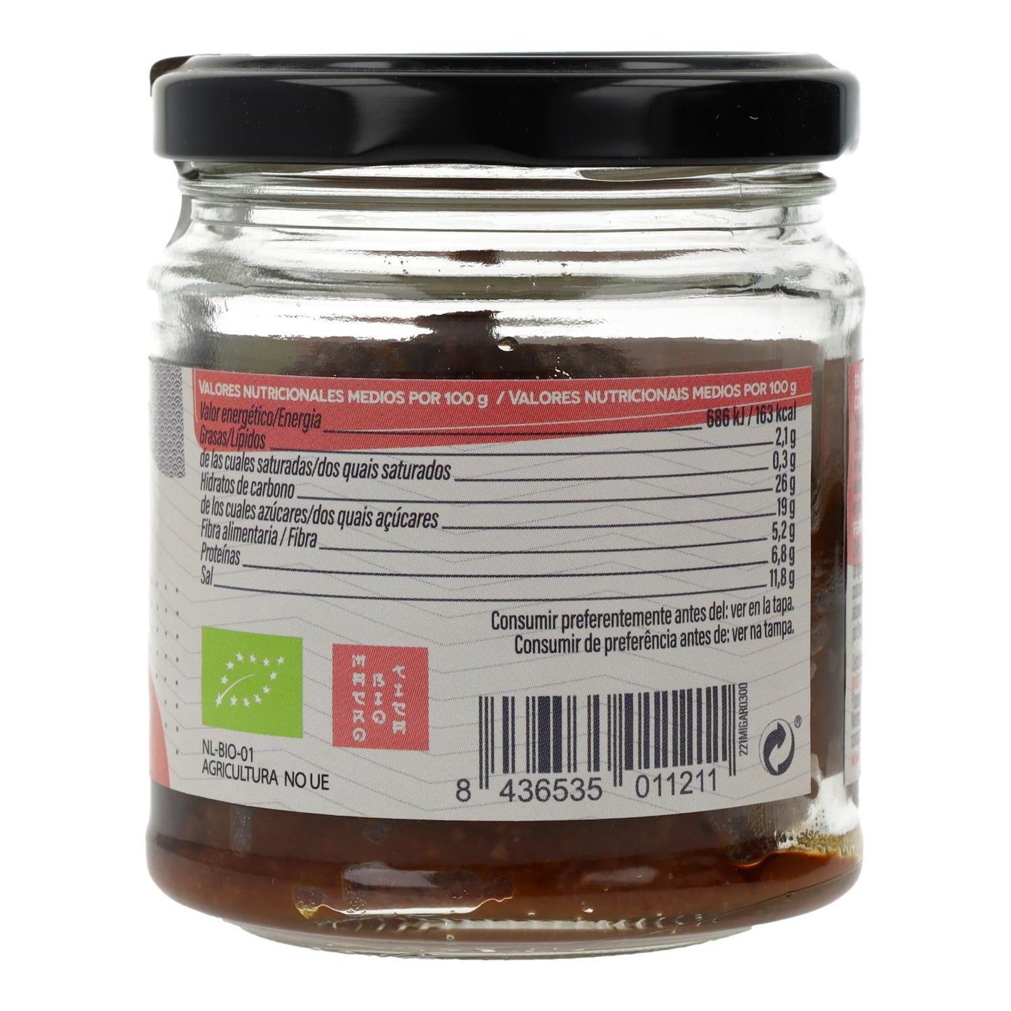 Miso di ceci biologico non pastorizzato La Finestra Sul Cielo 150 g