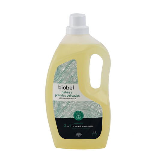Tvål för babykläder och känslig hud Biobel 1,5 L