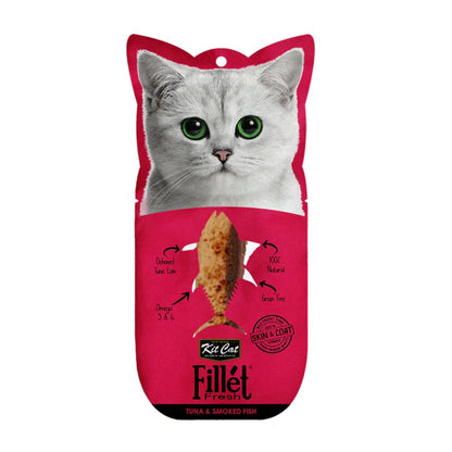 Cat FilletFresh Kit - Tuna and Smoked Fish 30 g Natural snack for cats