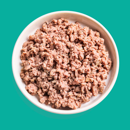 Fuktig kattmat, paté, burk med kalkon och kyckling Edgard & Cooper 85 g