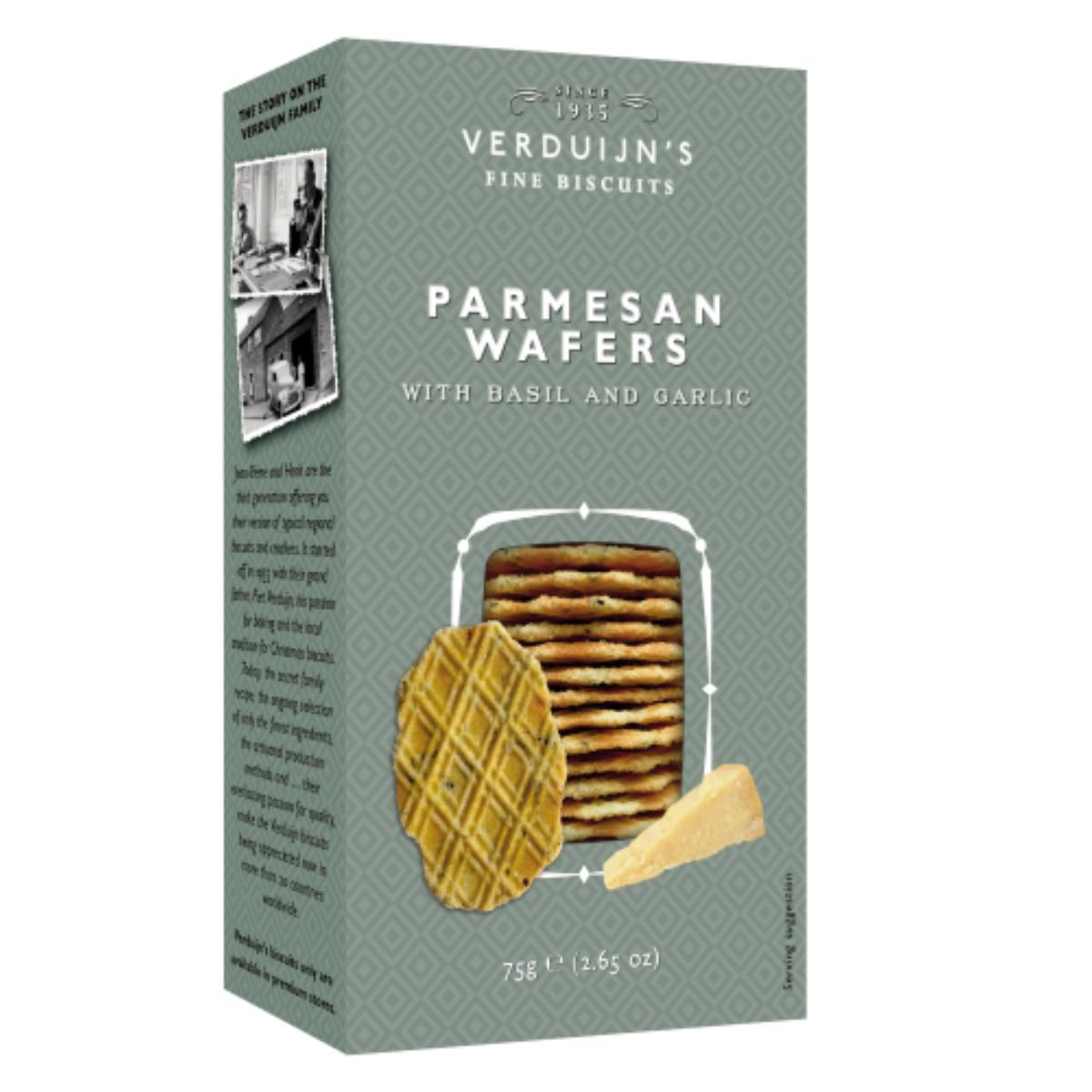 Gaufrettes au pesto et au parmesan Verdujins 75 g