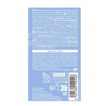 Naturally Clear Weleda Purifying Cleansing Gel 100 ml